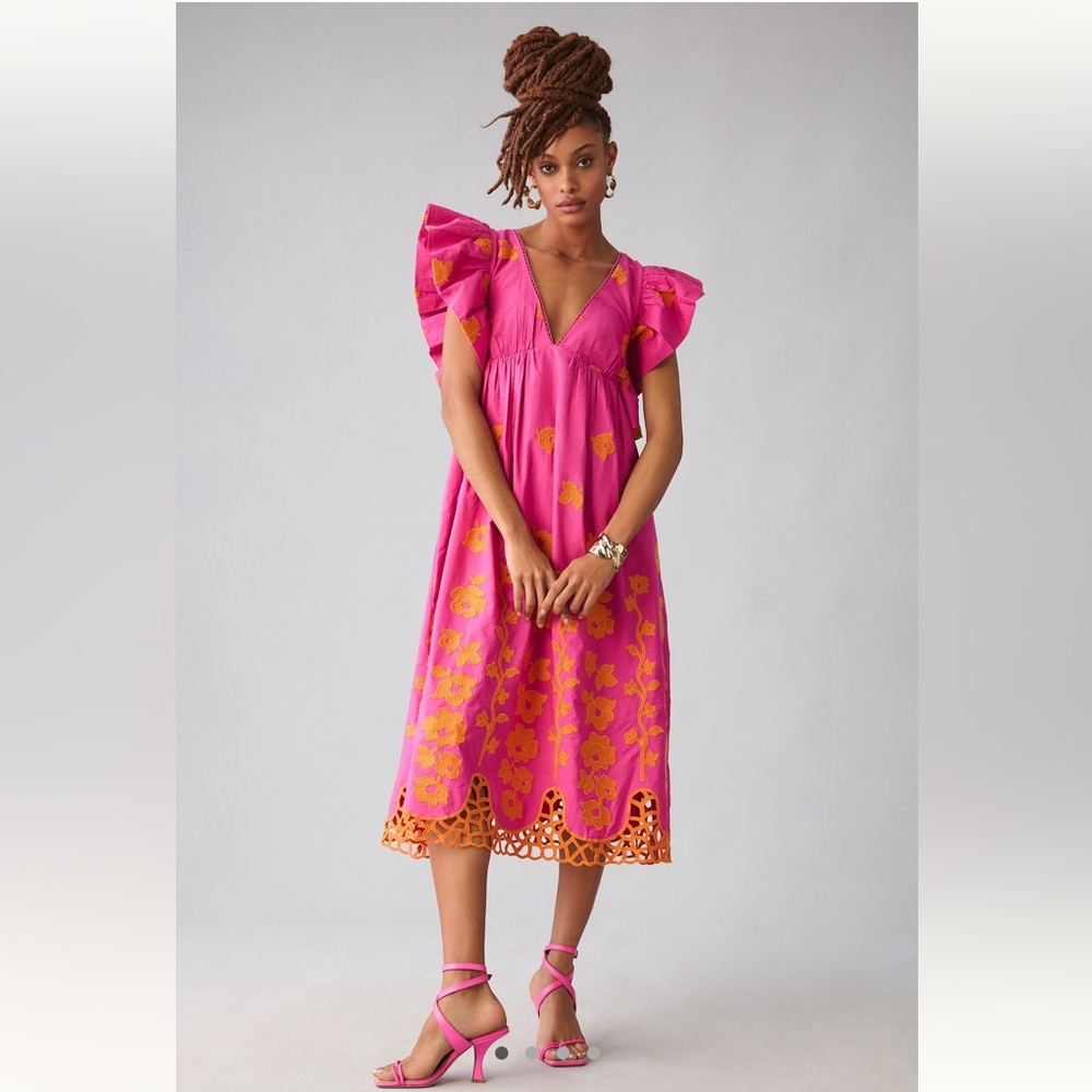 ANTHROPOLOGY BABYDOLL DRESS
